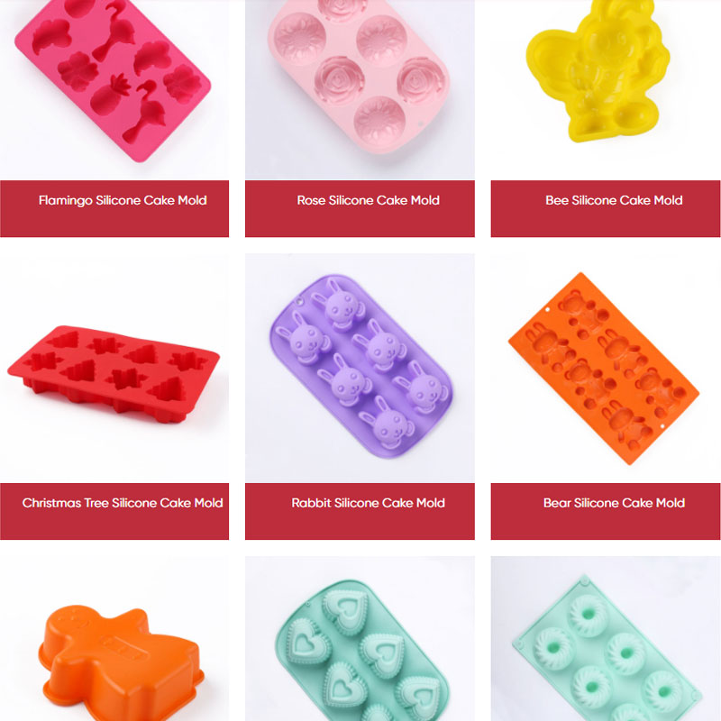 Silicone Cake Mould Available Tools