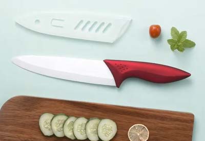 8 Inch Ceramic Chef Knife