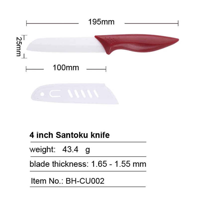 Custom Santoku Knife