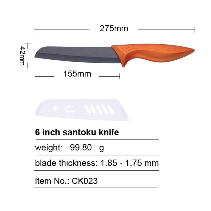 Professional Santoku Knife