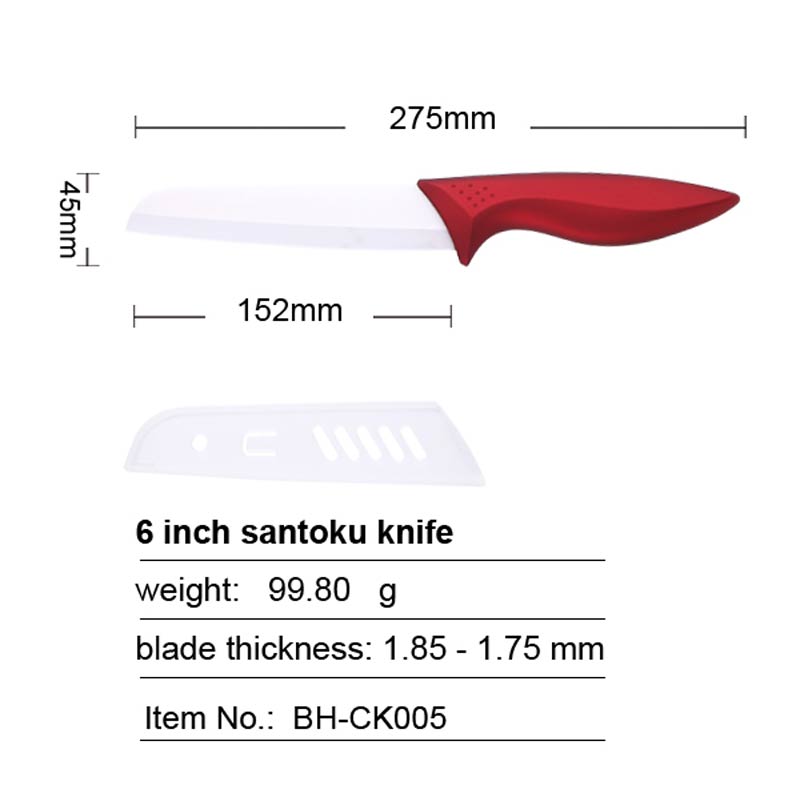 Santoku Knife Set