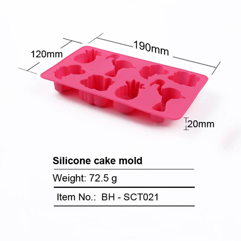 Silicone Cake Mould in Cooker