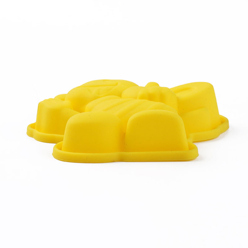 Silicone Cake Number Moulds