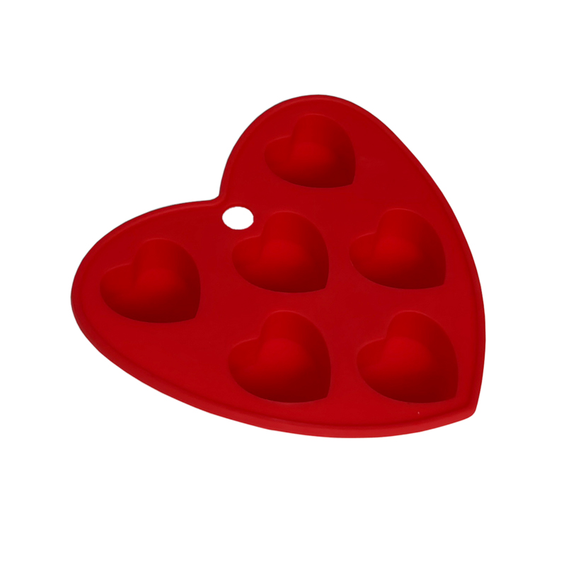 Chocolate Heart Mold with Hammer