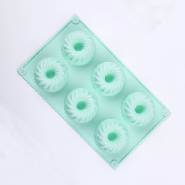 Silicone Donut Mould For Cake
