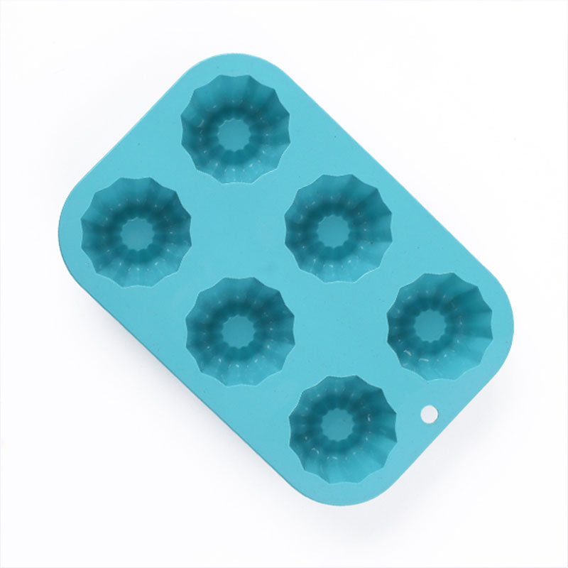 Silicone Flower Baking Molds