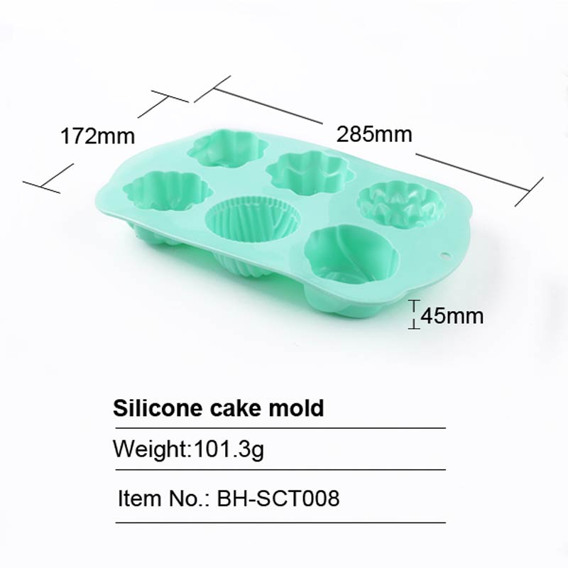 Silicone Flower Molds for Cake Decorating