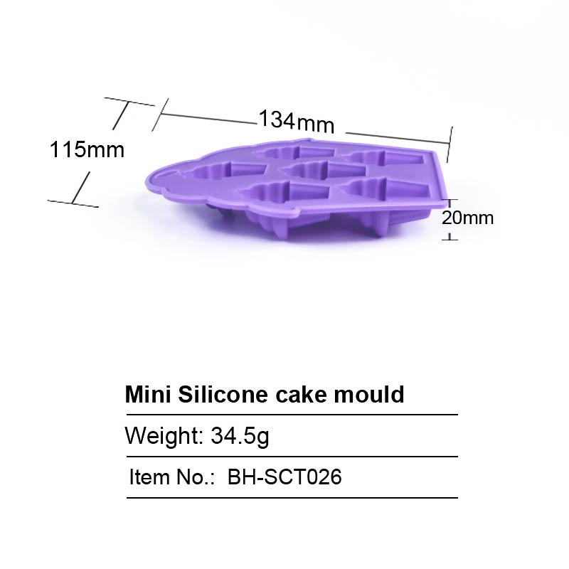 Silicone Pastry Molds