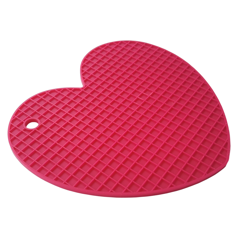 Heart Shape Silicone Mat