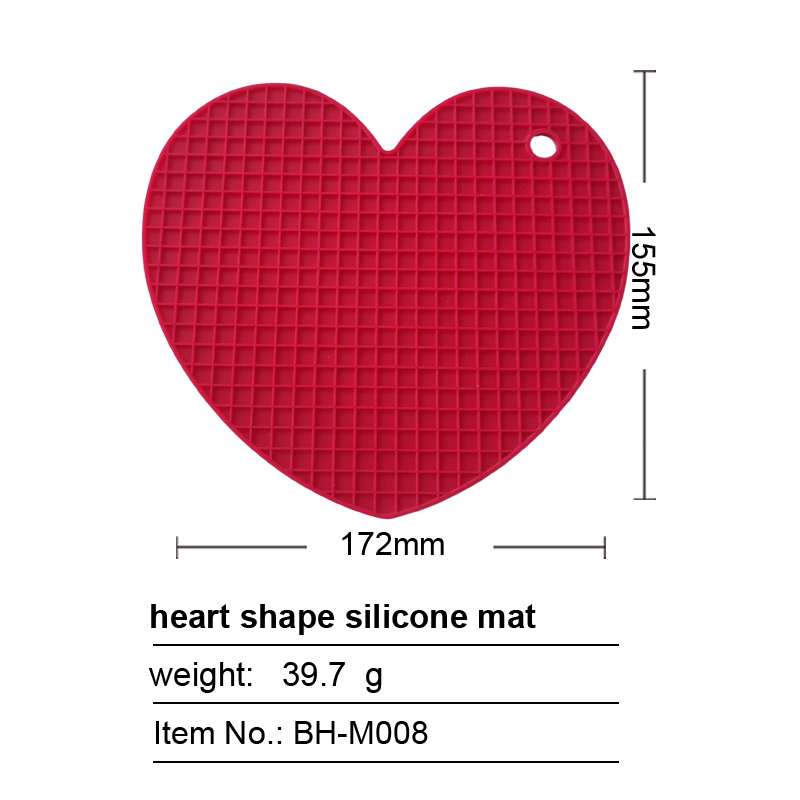 Silicone Table Mat Round