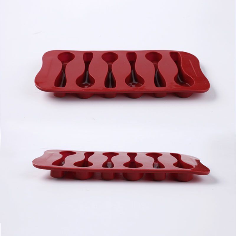 Ice Cube Tray Silicone with Lid