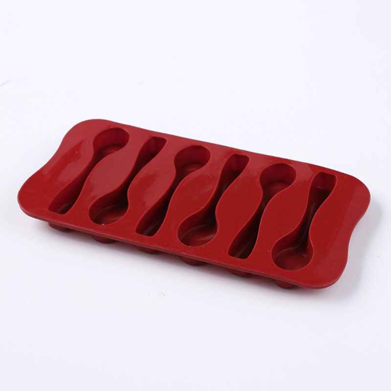 Large Silicone Ice Cube Trays with Lids