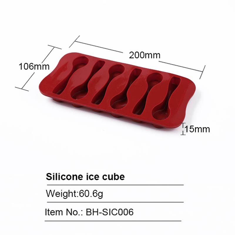 Round Ice Tray with Lid