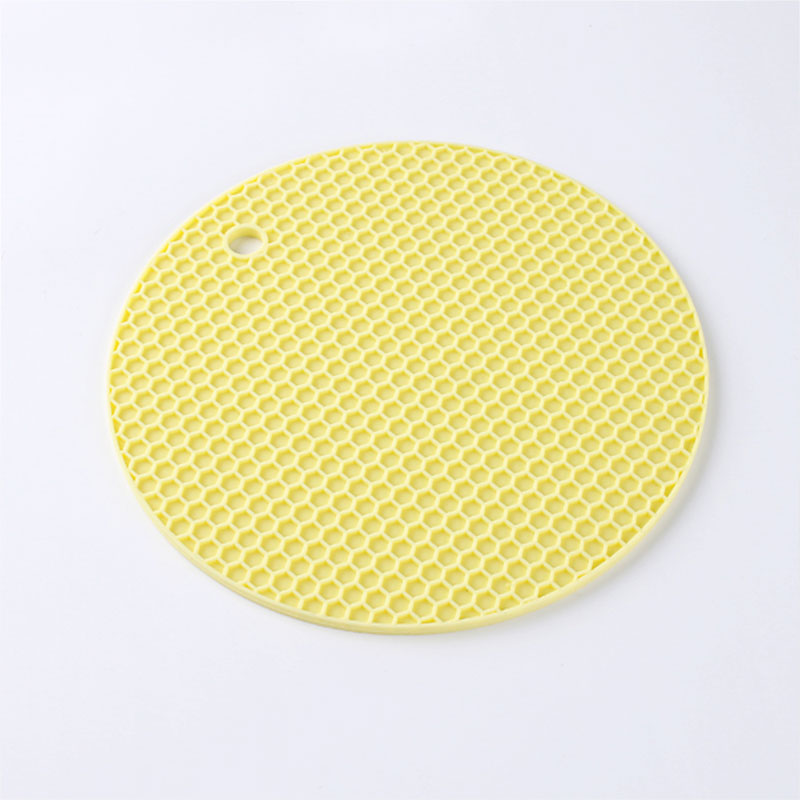 White Silicone Placemats