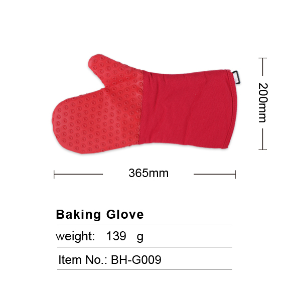 Colourful Oven Gloves