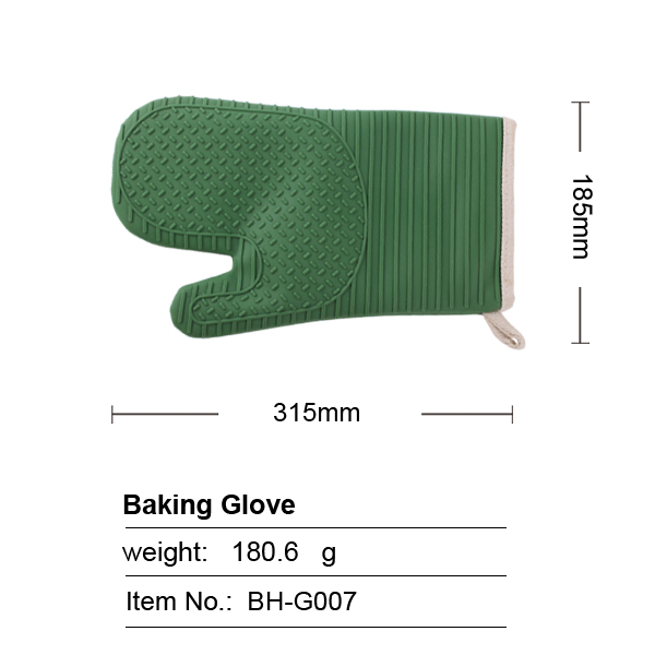 Green Oven Gloves
