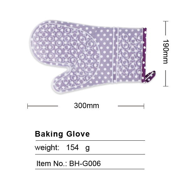 Grey Oven Gloves