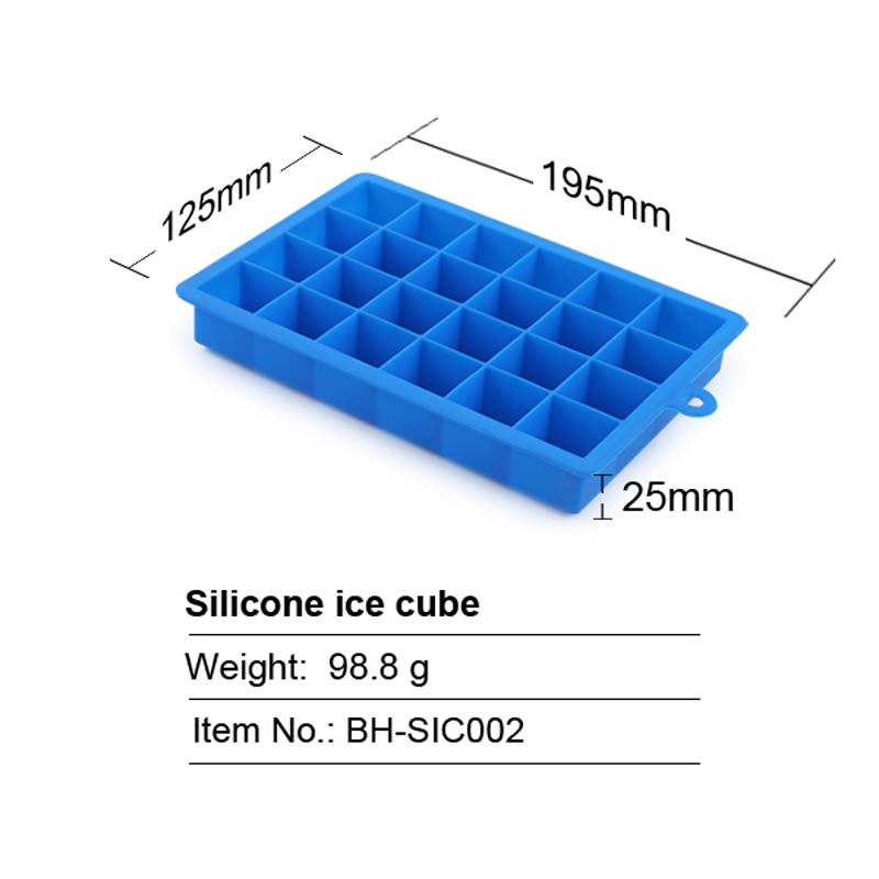 Ice Cube Trays with Lids