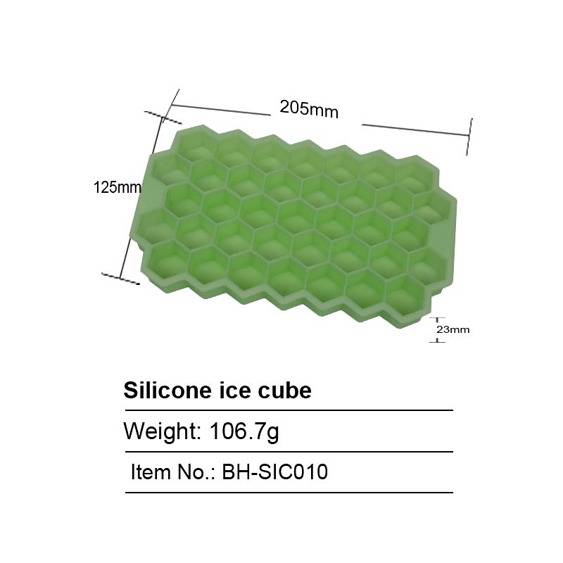 Silicone Ice Cube Trays Shapes