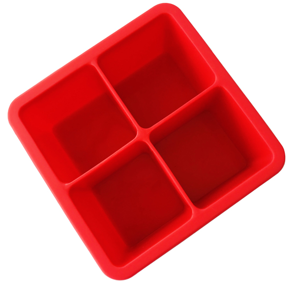 Silicone Ice Tray with Cover