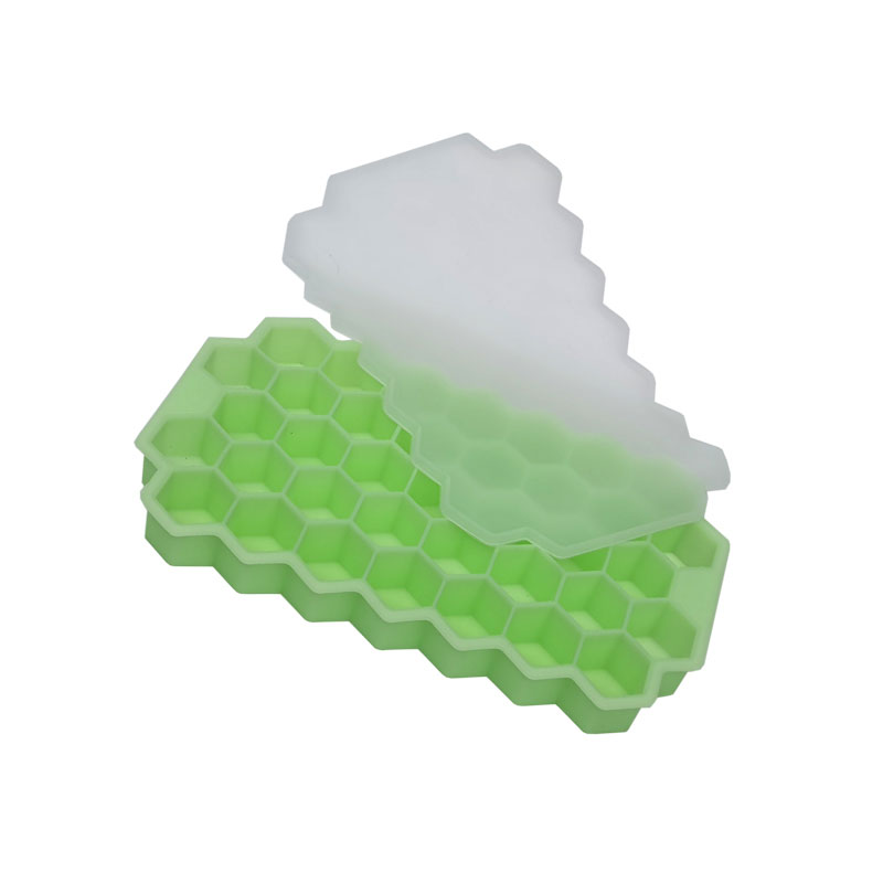 Silicone Ice Tray with Cover