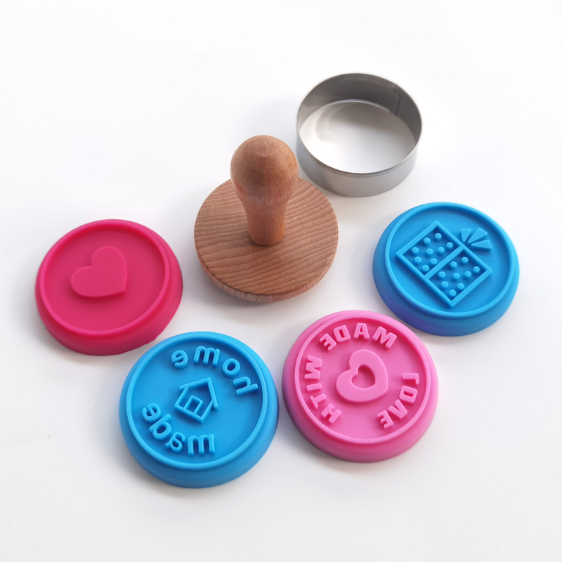 Silicone Cookie Stamps