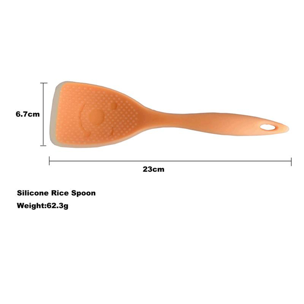 5pcs of All Heat Resistant Silicone Cooking Utensils-BH-SKU003