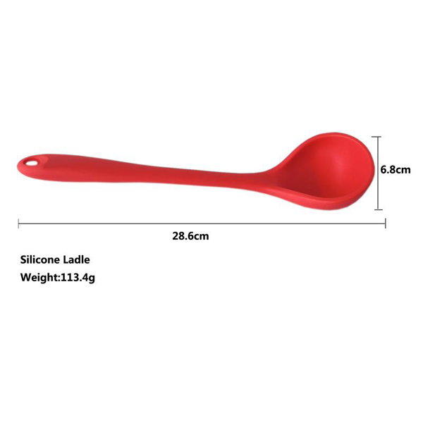 7pcs of All Silicone Kitchen Utensils BH-SKU004