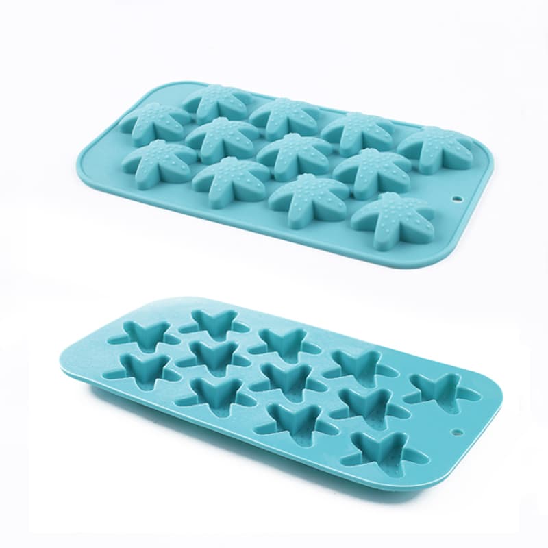 Stackable Silicone Ice Cube Trays