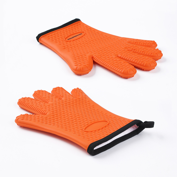 silicone oven gloves with fingers