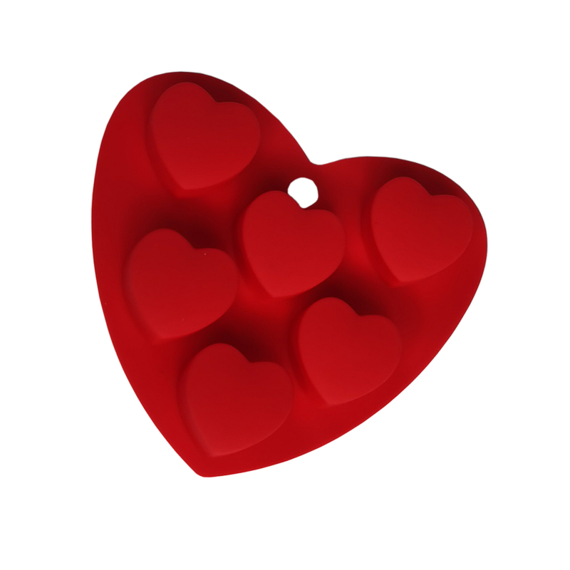 Chocolate Diamond Heart Mold